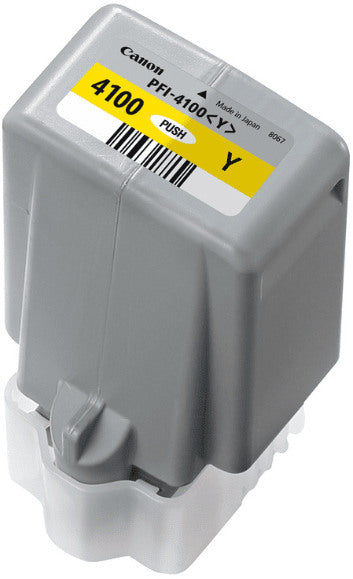 CANON Tintenpatrone yellow PFI-4100Y iPF PRO-1100 80ml