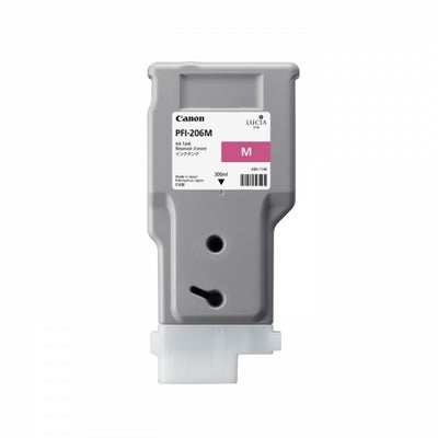 CANON Tintenpatrone magenta PFI206M iPF 6400/6450 300ml
