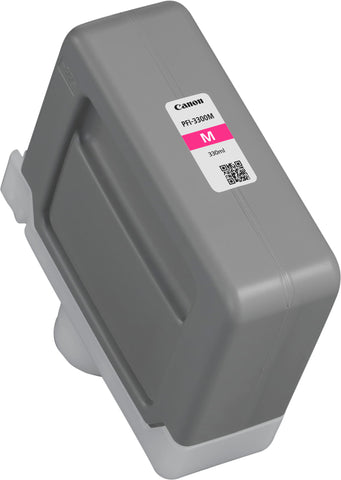 CANON Tintenpatrone magenta PFI2300M iPF GP-2000/4000 330ml