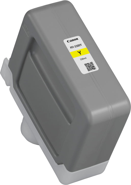 CANON Tintenpatrone yellow PFI2300Y iPF GP-2000/4000 330ml