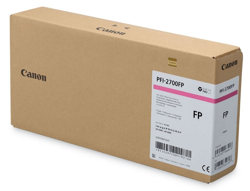 CANON Tintenpatrone fluoreszie. pink PFI2700P iPF GP-2000/4000 700ml