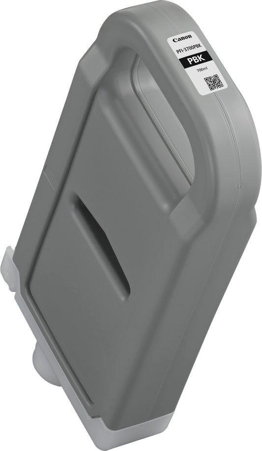 CANON Tintenpatrone photo schwarz PFI2700PB iPF GP-2000/4000 700ml