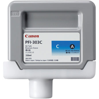 CANON Tintenpatrone cyan PFI303C iPF 820 330ml