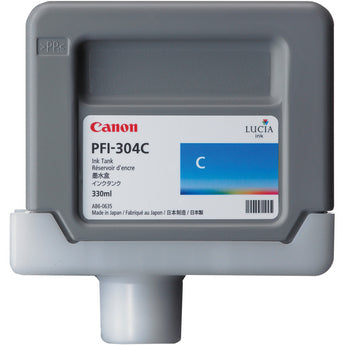 CANON Tintenpatrone cyan PFI306C iPF 8300 330ml