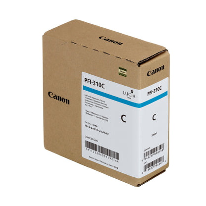 CANON Tintenpatrone cyan PFI310C iPF TX-2000/300O/4000 330ml