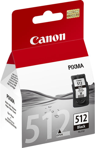 CANON Tintenpatrone schwarz PG-512 PIXMA MP 240 15ml