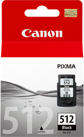 CANON Tintenpatrone schwarz PG-512 PIXMA MP 240 15ml