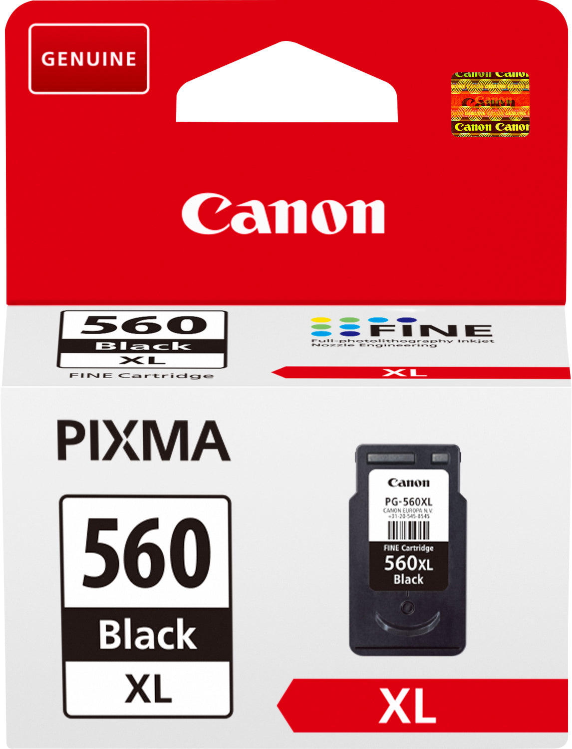 CANON Tintenpatrone XL schwarz PG-560XL PIXMA TS 5350 14.3ml