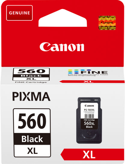 CANON Tintenpatrone XL schwarz PG-560XL PIXMA TS 5350 14.3ml