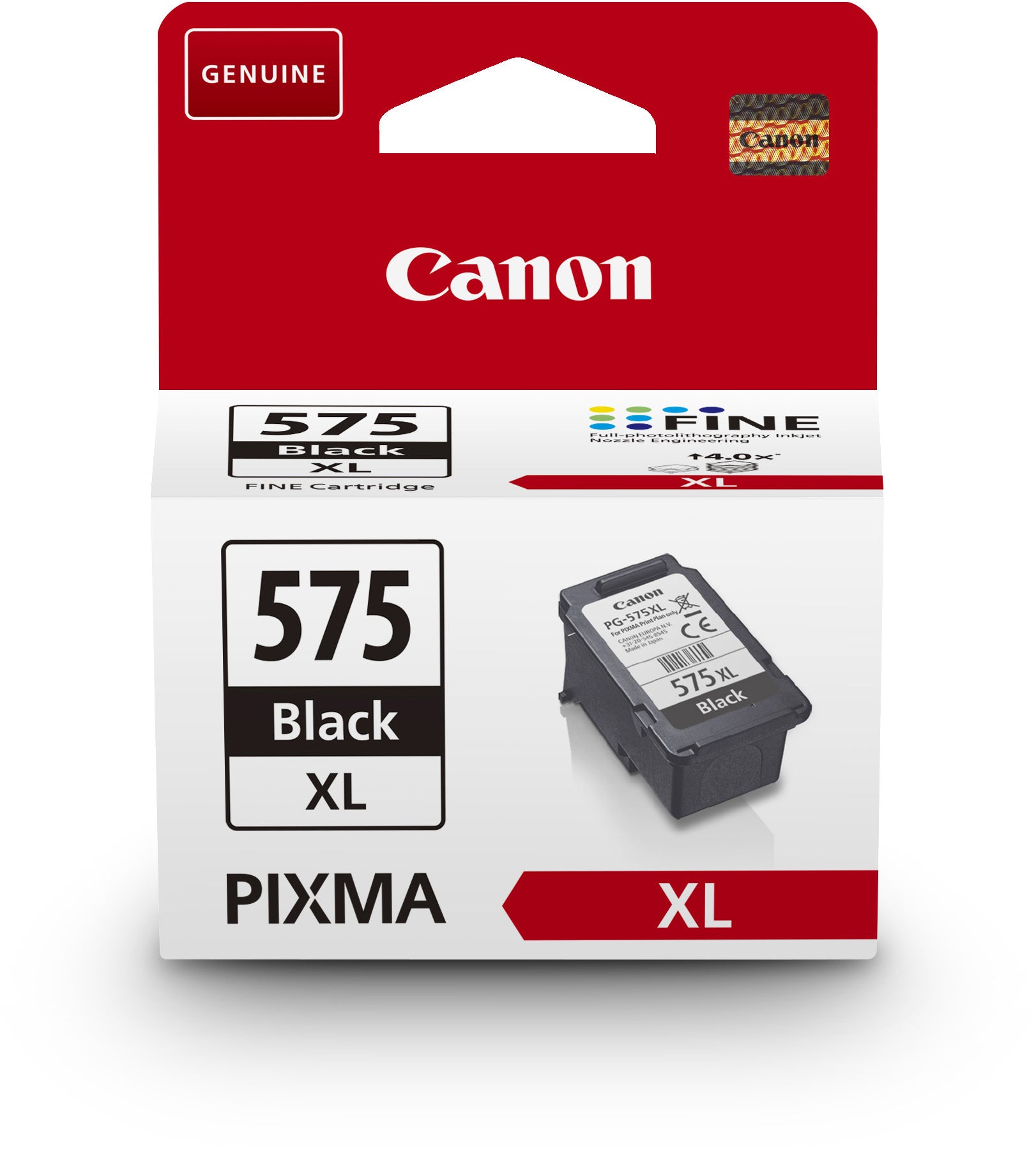 CANON Tintenpatrone XL schwarz PG-575XL PIXMA TS 3350i/3351i 15ml