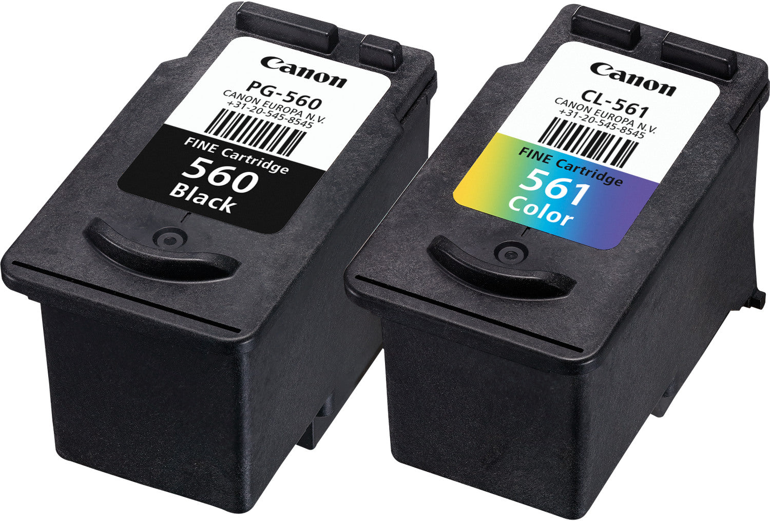 CANON Multipack Tinte schwarz/color PGCL560/1 PIXMA TS 5350 7.5/8.3ml