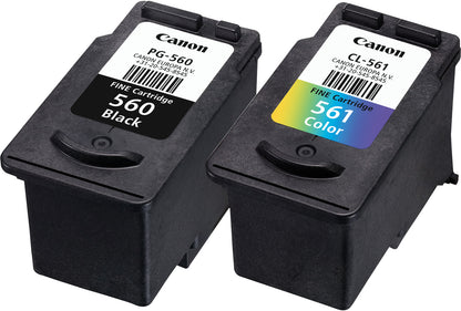 CANON Multipack Tinte schwarz/color PGCL560/1 PIXMA TS 5350 7.5/8.3ml