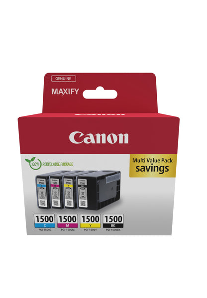 CANON Multipack Tinte BKCMY PGI-1500 MAXIFY MB2050/MB2350 25.9ml