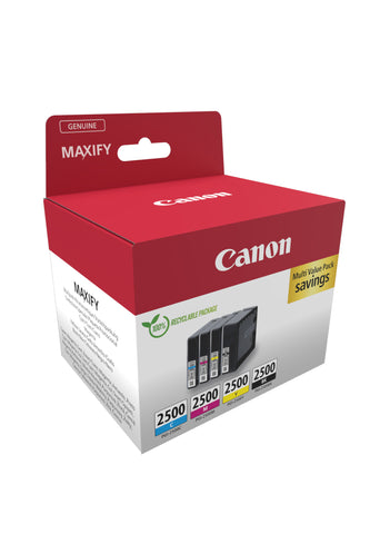 CANON Multipack Tinte BKCMY PGI-2500 MAXIFY MB5050/5350 57.9ml