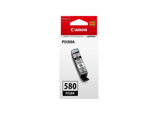 CANON Tintenpatrone schwarz PGI-580BK Pixma TS6150/TS8150 11.2ml