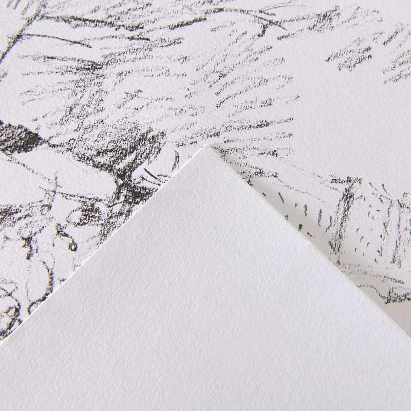 CANSON Skizzenblock 1557 A2 204127416 30 Blatt, geleimt, 180g