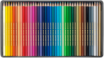 CARAN D'ACHE Farbstifte Swisscolor 1285.74 assortiert 40 Stück
