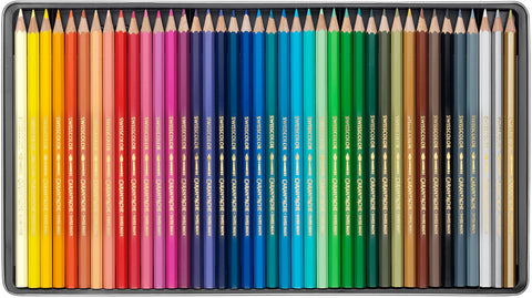 CARAN D'ACHE Farbstifte Swisscolor 1285.74 assortiert 40 Stück