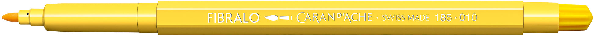 CARAN D'ACHE Fasermalstift Fibralo 185.010 gelb