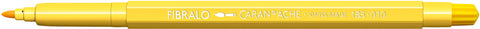 CARAN D'ACHE Fasermalstift Fibralo 185.010 gelb