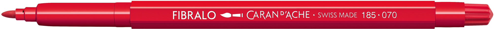 CARAN D'ACHE Fasermalstift Fibralo 185.070 scharlach