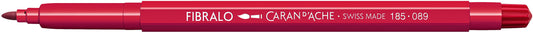 CARAN D'ACHE Fasermalstift Fibralo 185.089 karmin