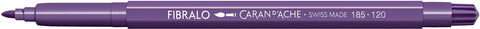 CARAN D'ACHE Fasermalstift Fibralo 185.120 violett