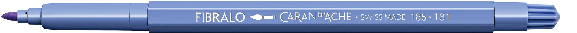 CARAN D'ACHE Fasermalstift Fibralo 185.131 hellviolett