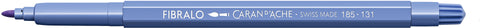 CARAN D'ACHE Fasermalstift Fibralo 185.131 hellviolett