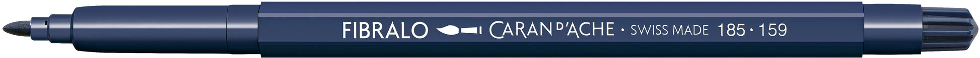 CARAN D'ACHE Fasermalstift Fibralo 185.159 blau