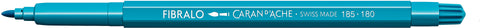 CARAN D'ACHE Fasermalstift Fibralo 185.180 malachitgrün