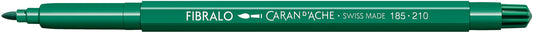 CARAN D'ACHE Fasermalstift Fibralo 185.210 smaragd