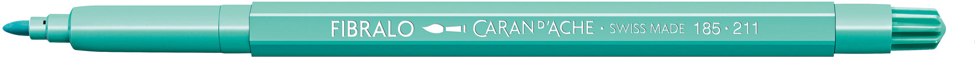 CARAN D'ACHE Fasermalstift Fibralo 185.211 jade