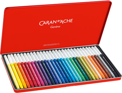 CARAN D'ACHE Filzstift Fibralo M 185.330 30-farbig assortiert