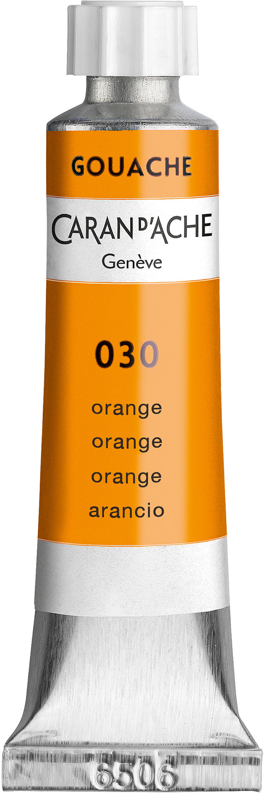 CARAN D'ACHE Deckfarbe Gouache 10ml 2001.030 orange