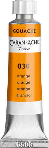 CARAN D'ACHE Deckfarbe Gouache 10ml 2001.030 orange