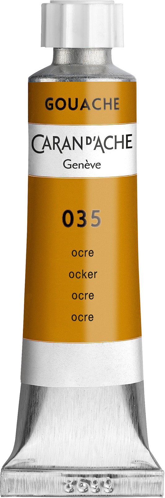 CARAN D'ACHE Deckfarbe Gouache 10ml 2001.035 ocker