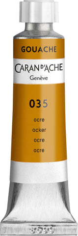 CARAN D'ACHE Deckfarbe Gouache 10ml 2001.035 ocker