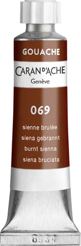 CARAN D'ACHE Deckfarbe Gouache 10ml 2001.069 siena