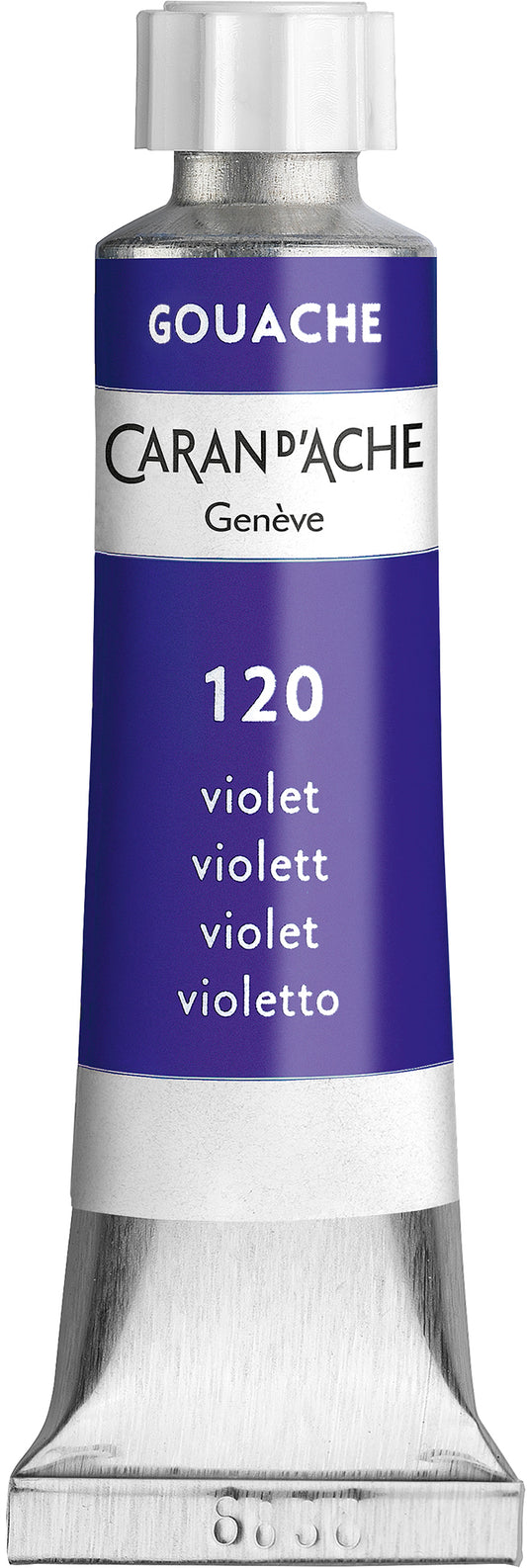 CARAN D'ACHE Deckfarbe Gouache 10ml 2001.120 violett