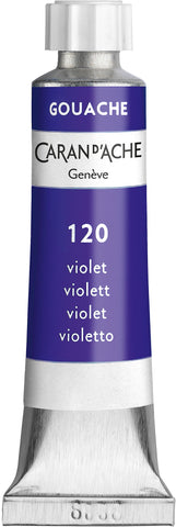 CARAN D'ACHE Deckfarbe Gouache 10ml 2001.120 violett