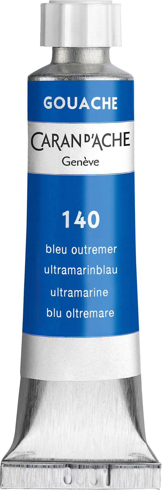 CARAN D'ACHE Deckfarbe Gouache 10ml 2001.140 blau