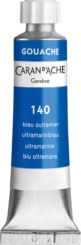 CARAN D'ACHE Deckfarbe Gouache 10ml 2001.140 blau