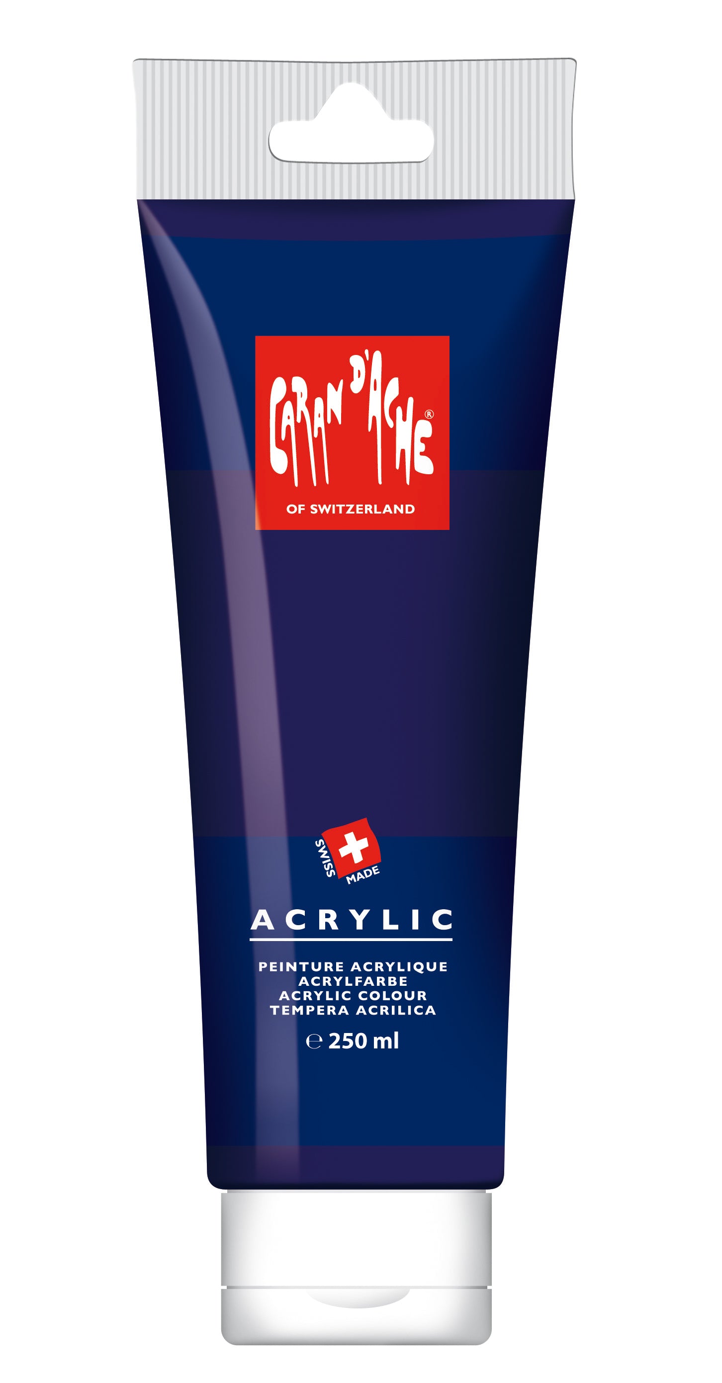 CARAN D'ACHE Acrylfarbe 250ml 2810.120 violett