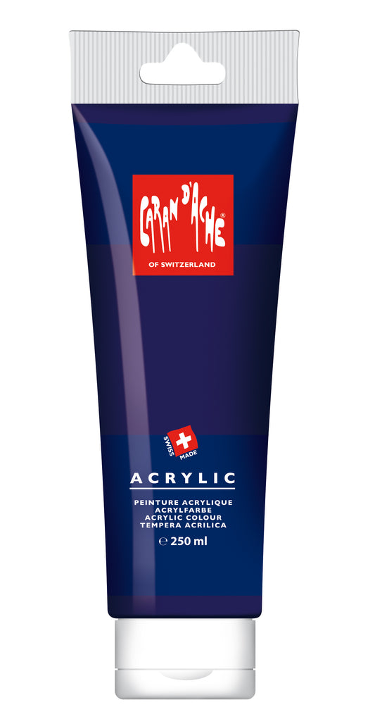 CARAN D'ACHE Acrylfarbe 250ml 2810.120 violett