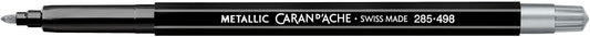 CARAN D'ACHE Fancolor Faserschreiber 285.498 silber