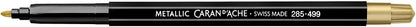 CARAN D'ACHE Fancolor Faserschreiber 285.499 gold