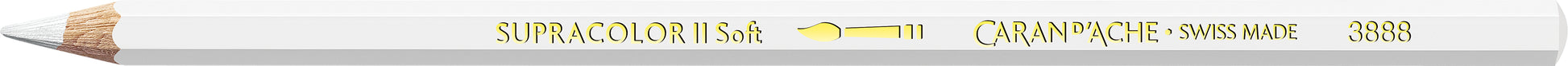 CARAN D'ACHE Farbstifte Supracolor 3,8mm 3888.001 weiss