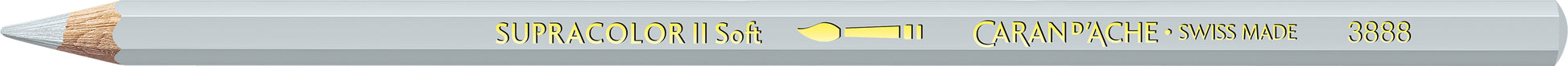 CARAN D'ACHE Farbstifte Supracolor 3,8mm 3888.003 hellgrau