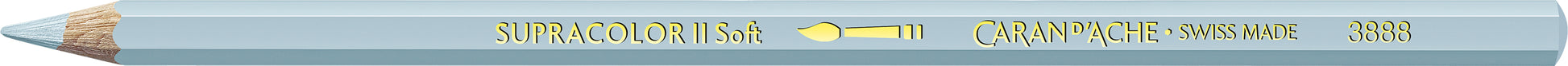 CARAN D'ACHE Farbstifte Supracolor 3,8mm 3888.004 stahlgrau